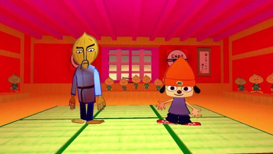 Porn photo flowjoecartoons:  the new parappa remaster