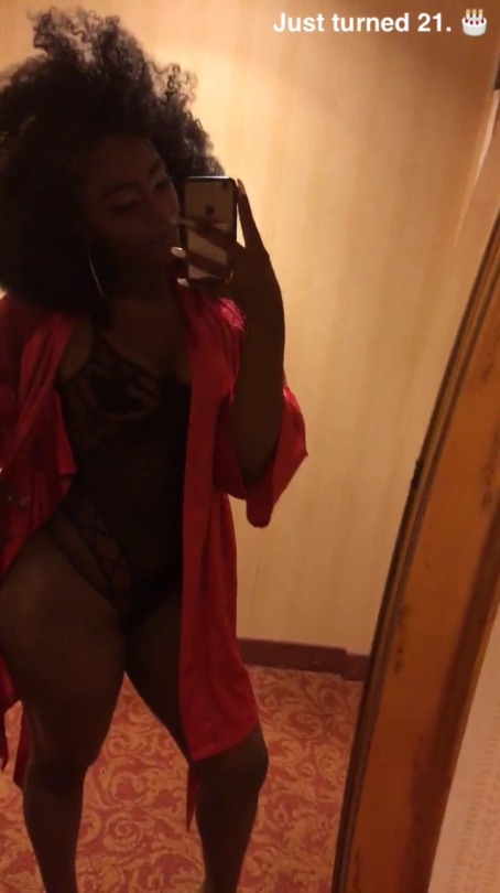 itsjustajlove:  Throwback to my birthday 