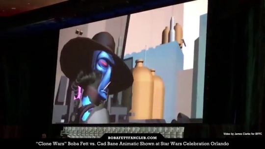 swnews:   @bobafettfanclub: #SWCO: How #BobaFett got his dented helmet! Thank you @pablohidalgo and @dave_filoni for sharing this. (Video for BFFC by @jfett85.)  