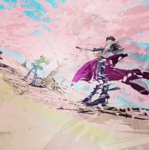kazuki-yugioh-en:  The theme of spring-like cherry blossoms!  It’s been a year
