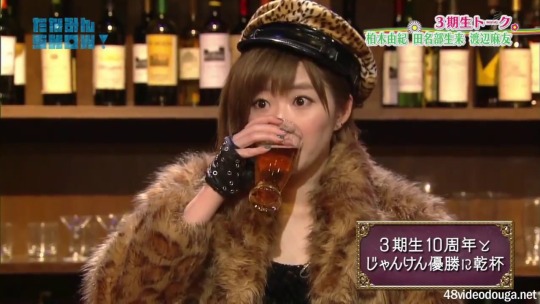   The best drunk idol you respect  