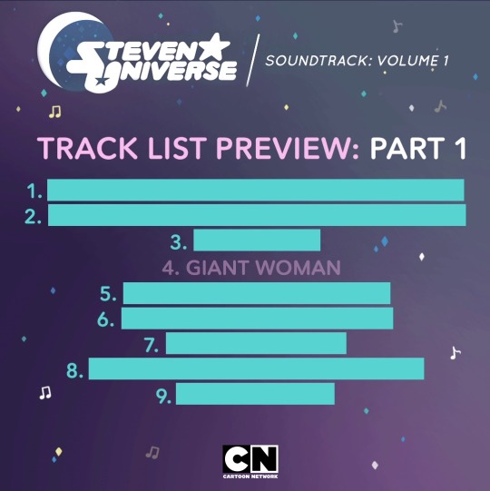 Keep your eyes out as we reveal songs from the Steven Universe Soundtrack! Can you