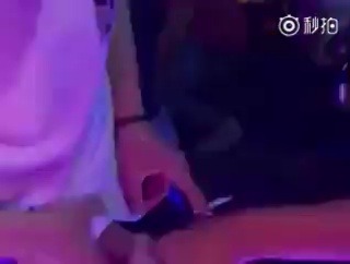 vate-asian-guys:  #001Huge cock at a pub stroked
