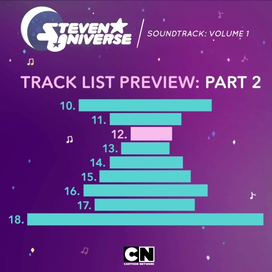 Here’s your second Steven Universe Soundtrack preview! 