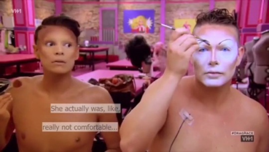 rebel-in-tartan:VALENTINA’S REACTION TO ALEXIS’ MAKEUP I AM HOWLING