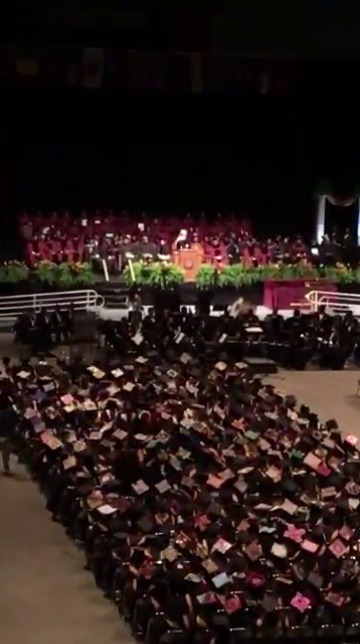 queenfaithmarie:  the-real-eye-to-see:I am amazed how brave these students are  ✊🏽✊🏽✊🏽