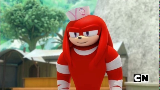 I both hate/love what they did with knuckles lol