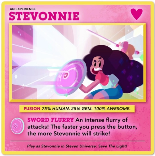 You can fuse and battle as Stevonnie in Save The Light? 