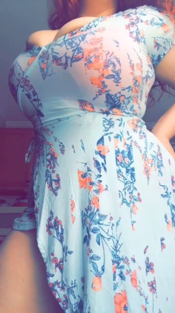 buppygirl:  Had a mini fashion show of my new little dress! 🐰 Than maybee a little more was definitely revealed.. ❤️Naughty Snapchat | Manyvids | OnlyFans ❤️