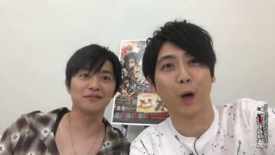 Shimono Hiro (Connie) and Kaji Yuuki (Eren) play with the Rogue Titan lens/filter, as promoted by the Snow app! LOL they are too preciousMore on SnK Seiyuu || General SnK News & Updates