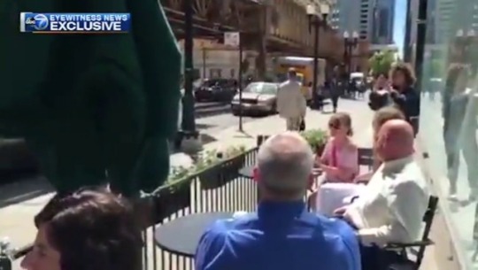 4mysquad:   William Bouche repeatedly called a Black patron who recorded him “slave” and referred to his family as cattle. Boucher, who allegedly spat on two witnesses, also accused the man of spilling coffee on his light-colored suit.   The man walked