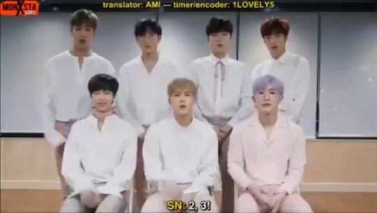 52 Seconds Of Monsta X Saying “hoo” Because We All Tumbex