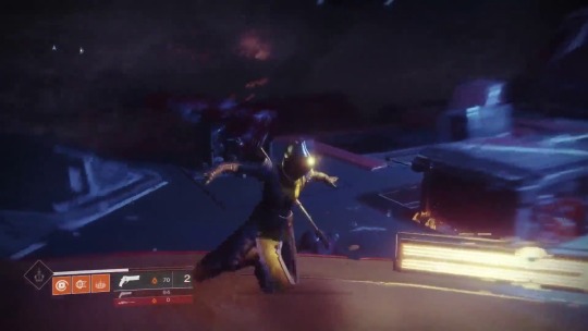 astross-aqcualigus:  Destiny 2: New Emote / The Shuffle.Watch this Warlock and her amazing dance. 10/10(I wanted it as gif but Tumblr wasn’t working).