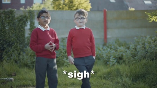 ithelpstodream:  the kids are alright.  why did i know immediately that these children were british before i hit unmute and was reading the captions with an english accent