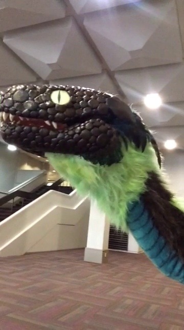 william-snekspeare:  Have I ever shown y'all the god forsaken puppet I made
