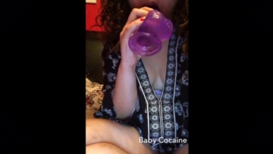 cocaineisthename:  Being cute