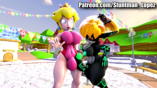 shockingartits:  Midna love “peaches” I’m just testing the new Kabalmystic’s