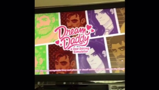 joeycab:  deniablesmiles: wafflesex: Had some wine. Played Dream Daddy. Are you ready