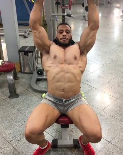 001muscle:  Mohammad Mahdi Montazery (@mm.montazery) 