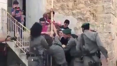 palestinianliberator: When I say that Israelis steal Palestinian homes with the support of the IDF, I mean it as literally as possible. An Israeli settler can go up to a Palestinian home, decide they like it, and begin the process of claiming it as their