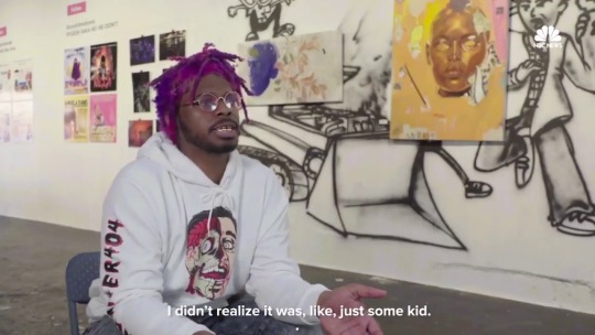 cartnsncreal:  lagonegirl:     He’s creative, makes lots of money and it’s legal tender.   He’s an artist at hustling.  And he’s absolutely right! I mean he said that black people are the funniest at meme culture we making it… We making the