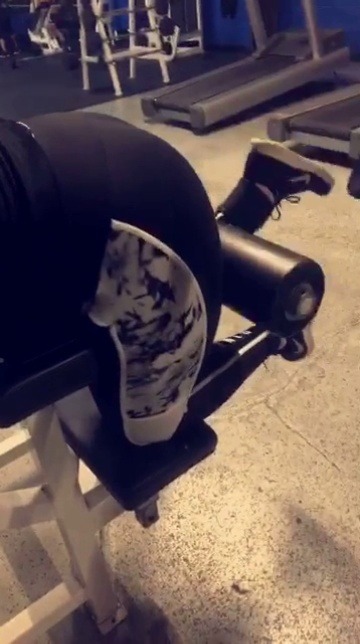 candid1286:  Sorry for the fuzzy quality guys but here’s another big butt 🍑😛