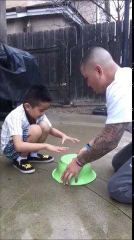 instantkarmas:  Dad is Shitfaced 💩…Literally!!