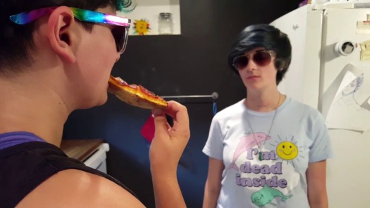 eeli-ah:  Being lactose intolerant. x