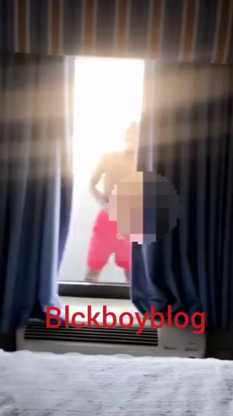 blckboyblog2:  Peep his dick at the end Snapchat - blackboyblog