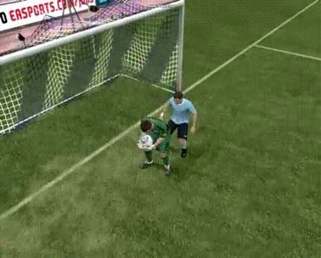 thosevideogamemoments:  Here take the fucking ball