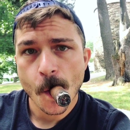 cigarbroboston:  Morning coffee, and coffee cake, cigars and castle turrets. Early