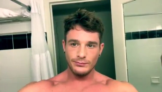 brentcorrigan-museum: Mumbling to self by #SelfieMaestro @BrentCorrigan “Sometimes you just don’t do nothing. And vanity takes a backseat to a quiet lil meditation.”  source: https://twitter.com/BrentCorrigan/status/896416653617115137 It’s