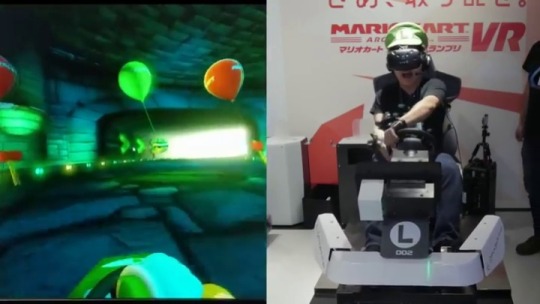 solis-radii: retrogamingblog:  Mario Kart VR  Holy fuck 