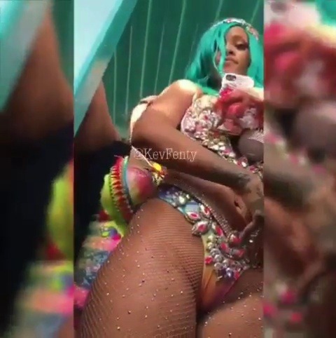 neicachorrao:  #Rihanna #Carnival #Barbados porn pictures