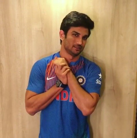 celebswhogetslepton:  @sushantsinghrajput: Can’t wait to meet #Bitti on 18th August