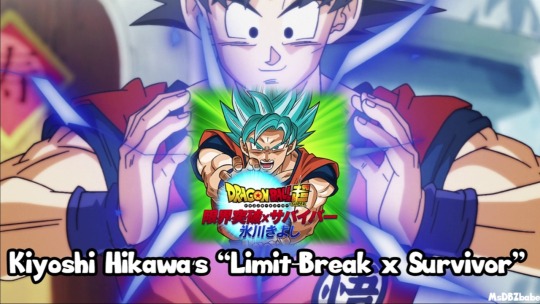 Kiyoshi Hikawa's “Limit-Break x Survivor” FULL 