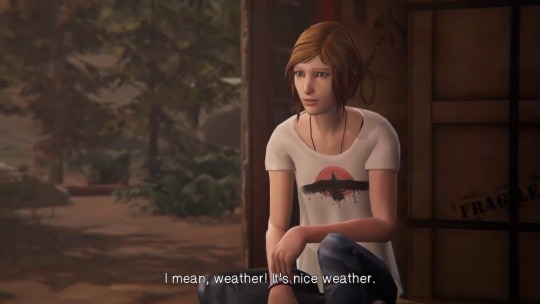 fabjohnny:  Chloe Price: a gay disaster