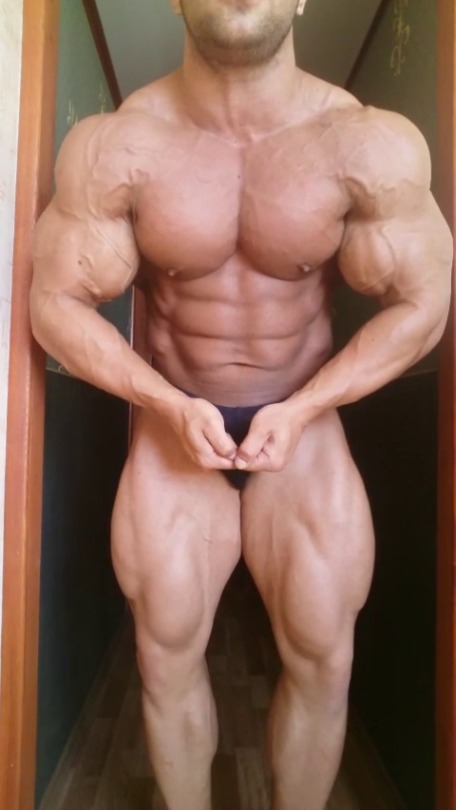 musclevideo:  Bulat Aliev (@bulatsologub)  