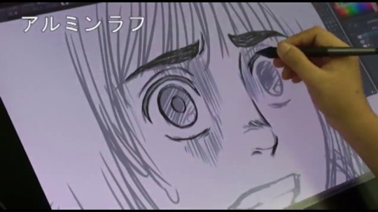 fuku-shuu: SnK News: Chief Animation Director Asano Kyoji Draws Gesumin Armin! WIT Studio shares an exclusive time-lapse video of Asano Kyoji drawing Armin, as gifted to attendees of his upcoming 2017 exhibition! All of Asano Kyoji’s SnK bookmarks can