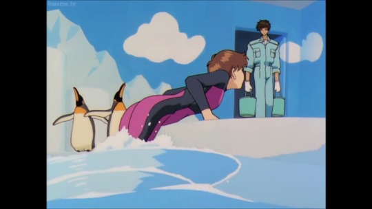 moonlandingwasfaked: clawmarkrune:   Me and chris are rewatching cardcaptor sakura and this scene pisses us off cuz he just rips a whirlpool in half    that’s the strength of his love for wildlife   fuck your elemental bs!