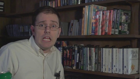 amandaoneill:im rewatching some old avgn episodes rn and this part consistently makes