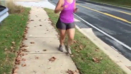 pawg-nation:  Humongous PAWG Booty Jogging 🎽