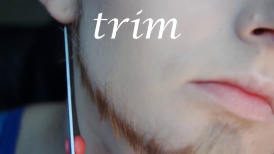britishheichou:  A short tutorial on how to apply a beard for any cosplay. I use it for France and Scotland for example. It’s easy and cheap as well ^^ So here some details: 1. Apply eyeshadow as a base for the beard. Make sure the colour fits the hair