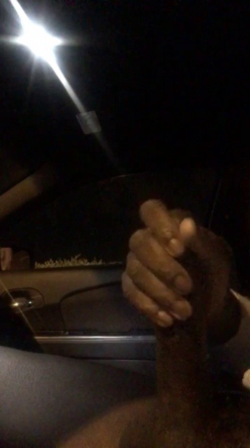 kingofhearts4:  Straight guy asked for a ride. Told him I needed to jerk first