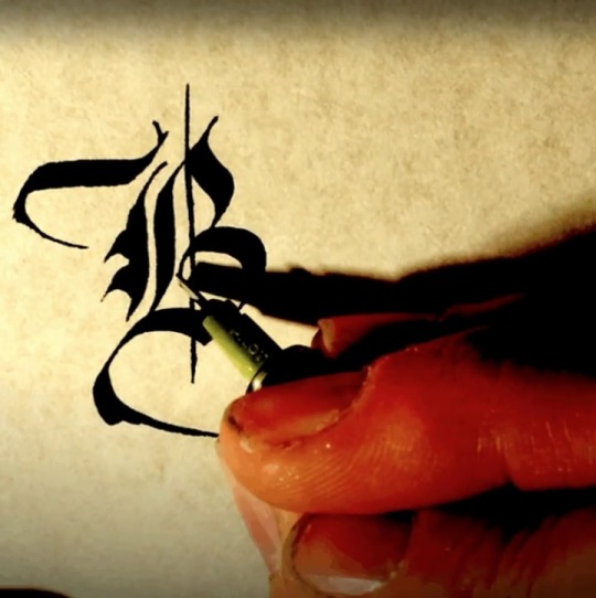 calligraphy by pattigraph