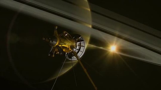 After 20 years in space, the Cassini spacecraft is running out of fuel. In…