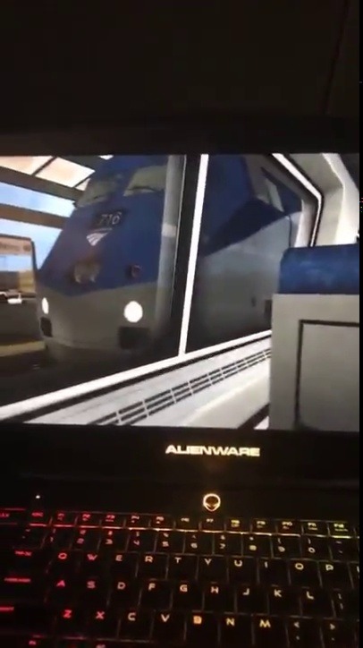 Porn forgamers:this is next level of train simulator photos