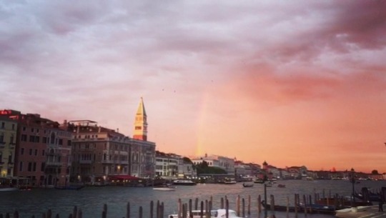 #Venice over the rainbow