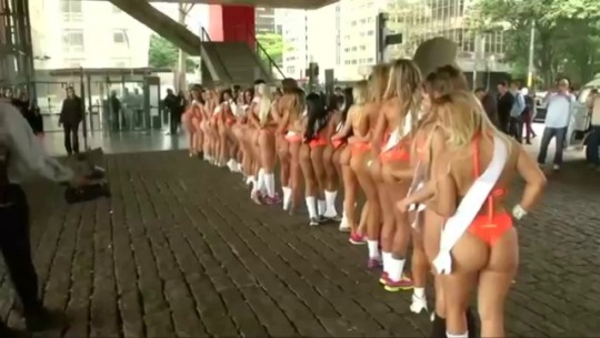 boldandbeautifulbombshells:  🇧🇷BRAZILIAN ‘BUM'BSHELL BEAUTIES 🖐🏽😍🖑🏽 Wow❣ What a Contest for BEST (_)(_) BUTT🙄 And Miss Bum Bum Takes the Gold🏅