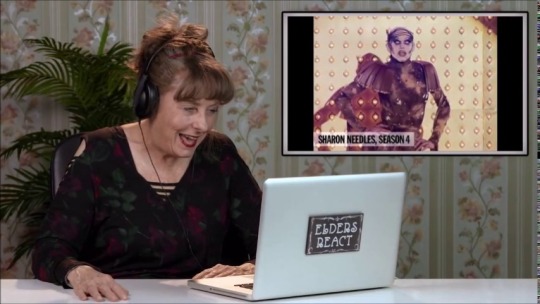 chill-itscool: thanksliving: catherine from elders react is all of us  the only ally